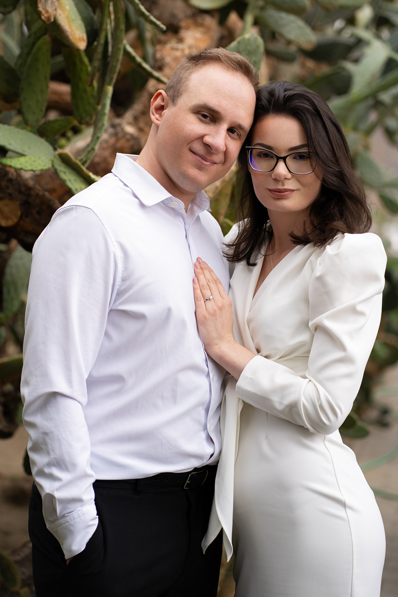 Dorina és Dávid jegyesfotó